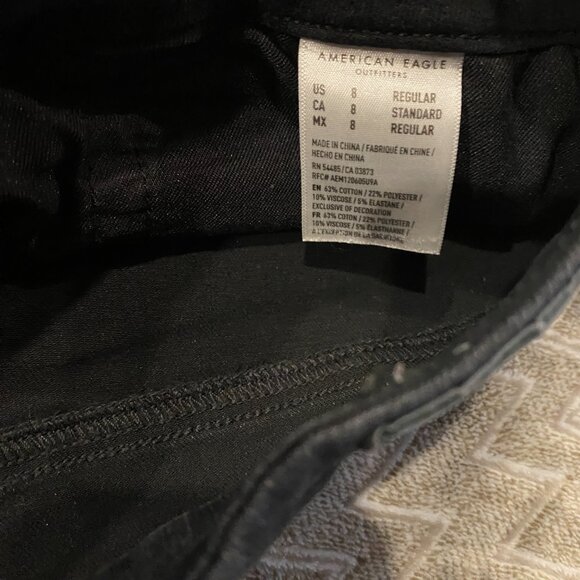 AE The Dream Jean Super High-Waisted Jegging - Picture 8 of 8